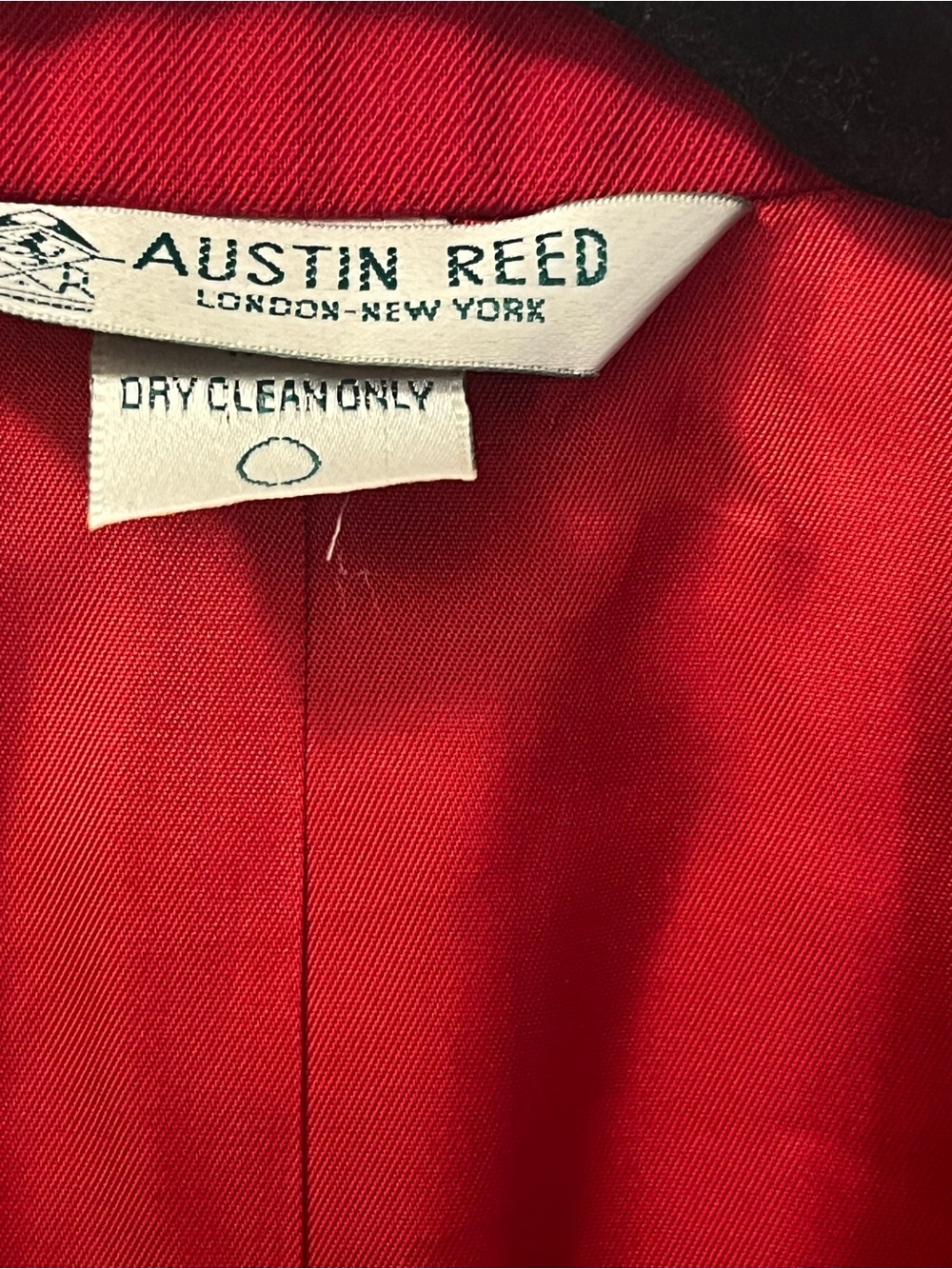 Austin Reed Bold Red Single-Button Blazer - Picture 3 of 9